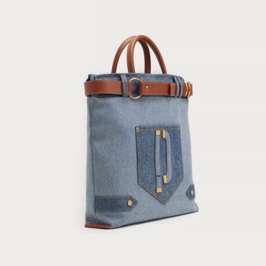 Cowboy Sailor Bag Cross Shoulder Casual Crowd Tote Bag - Memoo.com